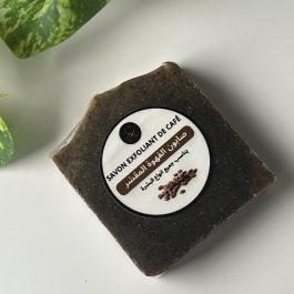 صابون القهوة المقشر